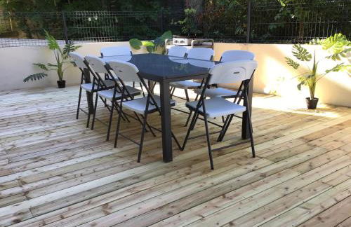 Magnifique T4 avec terrasse à Saint-Nectaire - 8 pers - Foto 20