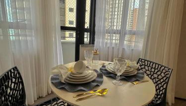 1155 golden 55m2 1 quarto frente mar avenida beira mar - Foto 4