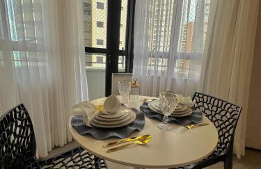 1155 golden 55m2 1 quarto frente mar avenida beira mar - Foto 4