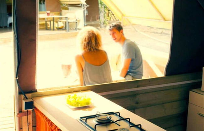 Camping des Rives des Corbieres - Foto 37