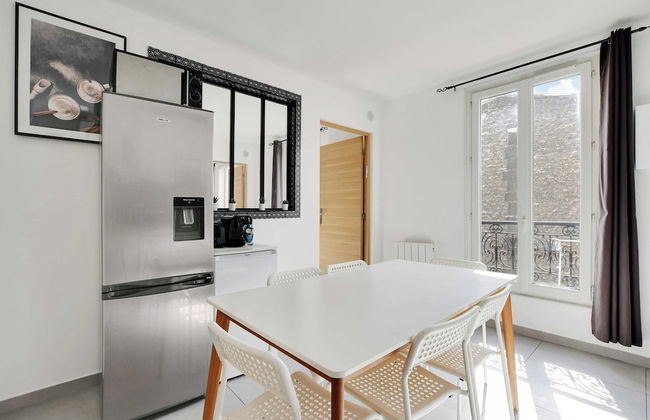 Authentic Apartment - 1br/5p - La Villette - Foto 11