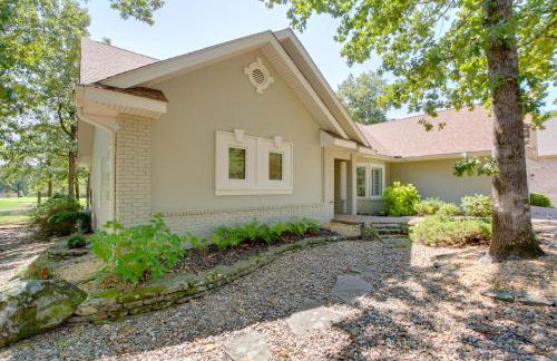 Golf Course View Elegant Hot Springs Village Home - Foto 35