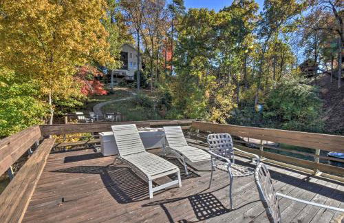 Lake Keowee Escape with Dock, Deck and Lake Access! - Foto 29