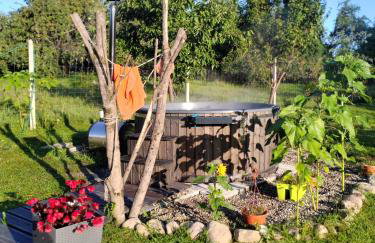 Domek SADKOWO - wśród jabłoni , balia ogrodowa dodatkowo płatna - Photo 9