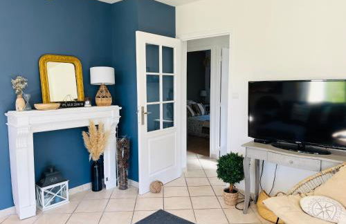 Le 4 Maison de charme proche de la plage wifi - Foto 13