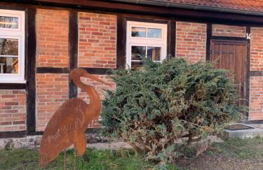 Historisches Bauernhaus für 8 Personen mit Luxus und Natur auf 2 Etagen ideal für Familien und Hunde 2500m2 eingezäunt an der Ostsee - Foto 10