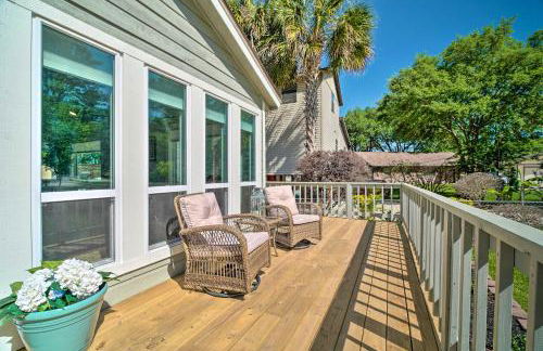 Bright Home with Dock on Lake Conroe! - Photo 32
