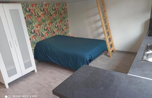Maisonnette indépendante 4 personnes jardin terrasse - Foto 11