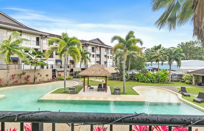 Pool view two-bedroom apartment - Foto 34