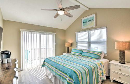 Unobstructed Beachfront! Galveston Oasis with Decks - Foto 11