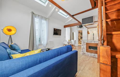 Loft Duplex à 2 min de Paris - Parking gratuit - Foto 17