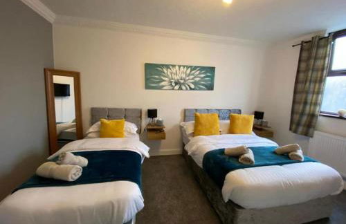 7 Person Home Flat W/parking - Near Swansea Centre - Foto 13