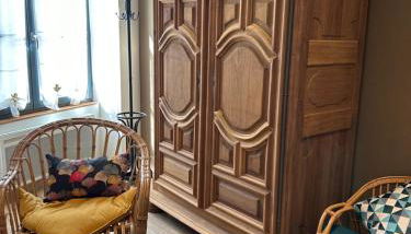 Au pied de la Cité Médiévale, piscine, vue extraordinaire, gîte La Trivala à Carcassonne - Photo 5