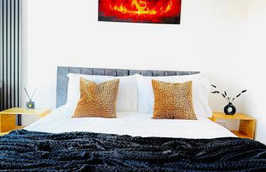 4BR Heathrow Base Free Parking Fast Wi-Fi - Foto 3