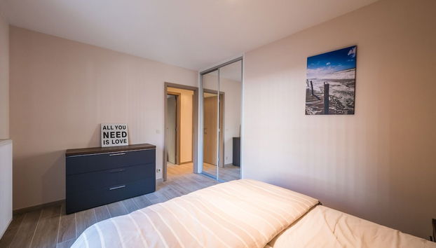 Moorea City Center Apartment - Foto 4, Habitación