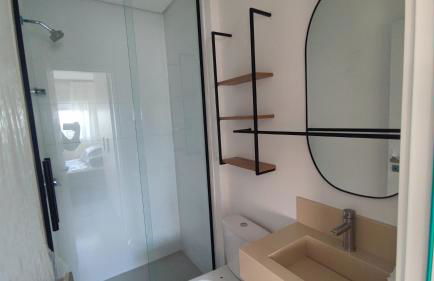 Apartamento Sofisticado Ed Del Paine terraço com hidro - Foto 35