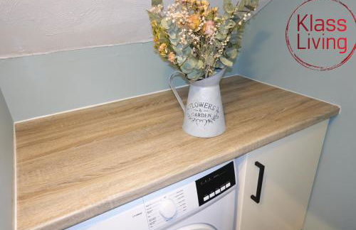 One Bedroom Apartment by Klass Living Serviced Accommodation Bellshill - Mossend Apartment with WIFI and Parking - Foto 38