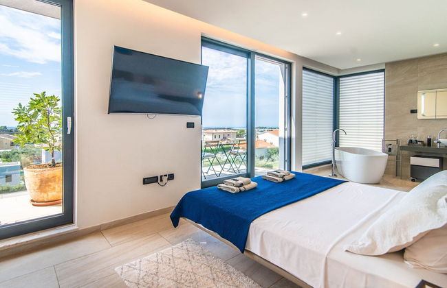 Luxury Villa With Pool and sea View - Foto 3