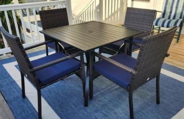 Spacious Beach House Steps to Sand - Foto 73