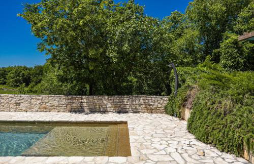 Casa 42 pet friendly for 9 people in Central Istria with salt - water pool - Foto 22