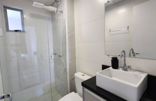 Apto aconchegante Centro Lago com 2 banheiros - Foto 32