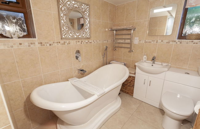 Porthole Log Cabin - Foto 9