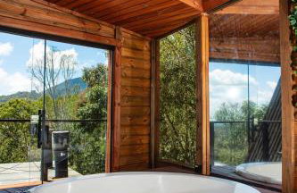 Chalé Bela Vista Montanha Capivari - Foto 32