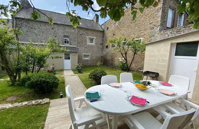 Stone House in Brittany Near Rance River - Foto 17