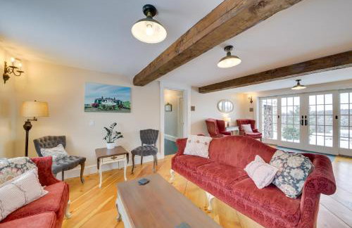 Oceanfront Mid-Coast Maine Home with Private Beach! - Foto 6