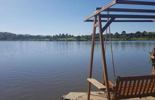 A Casa à Beira do Lago Bortolan - Foto 12