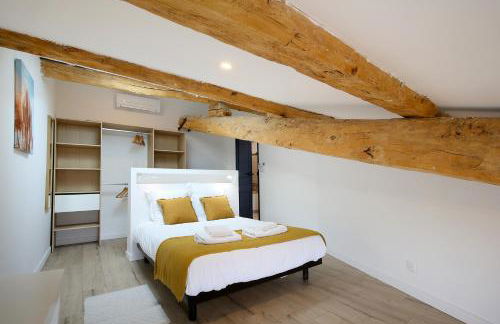 Confort & espace avec climatisation - T4 central - Photo 41