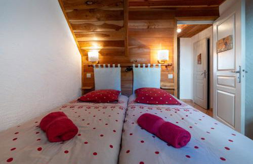 Appartement au pied des pistes 4 pers box à ski - Foto 6