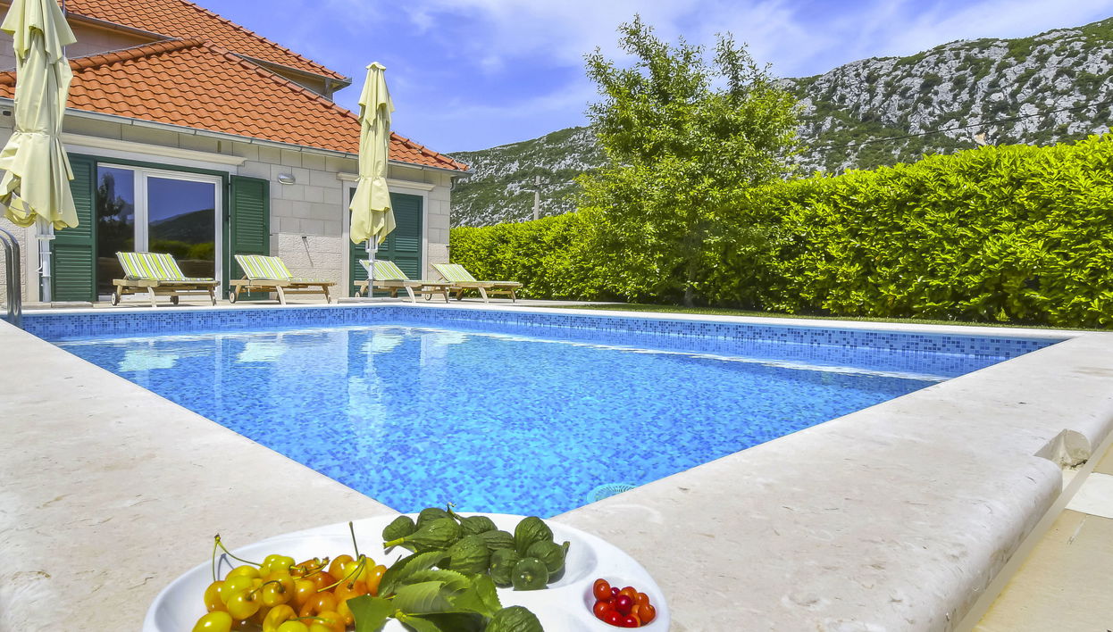 Villa Župa - Foto 1, Pool Outdoor