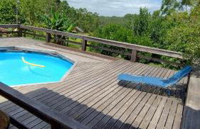 Sítio em meio a natureza, perfeito para relaxar - Foto 28