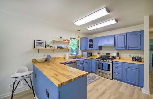 Modern Eckerty Home with Deck on Patoka Lake! - Foto 8