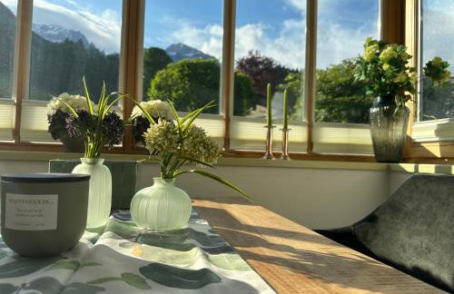 Ferienwohnung Marianne Bergpanorama für Paare 60qm - Foto 12