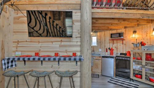 Unique Utah Tin Cabin with Mountain Views! - Foto 3