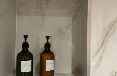 Charmant rez-de-jardin indépendant avec chambre privée - Foto 41