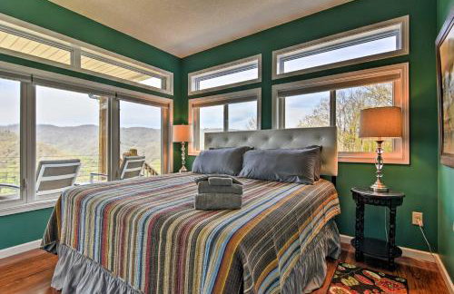 Hot Tub and Mtn Views Private Blue Ridge Retreat - Foto 20