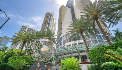 TRUMP INTERNATIONAL BEACH RESORT 2 BEDROOM APARTMENT 1600 Sqf OCEAN FRONT - Foto 3