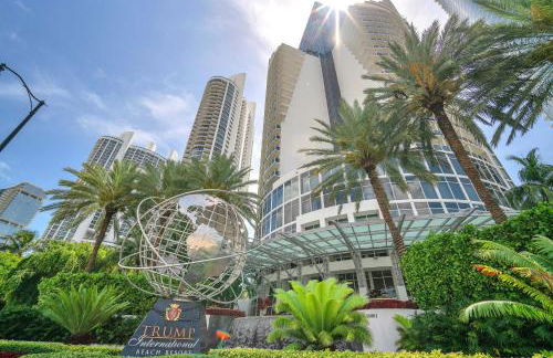 TRUMP INTERNATIONAL BEACH RESORT 2 BEDROOM APARTMENT 1600 Sqf OCEAN FRONT - Foto 3