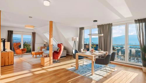 Komfort küsst Natur Skyline Ferienwohnung bei Aschaffenburg - Foto 3