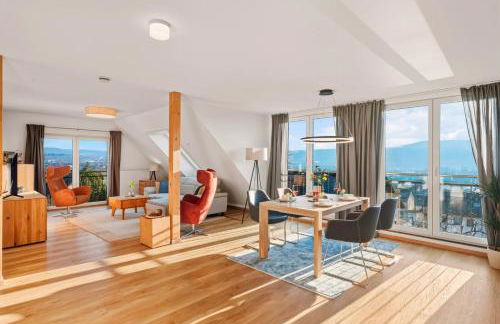 Komfort küsst Natur Skyline Ferienwohnung bei Aschaffenburg - Foto 3