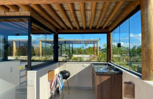 Casa Brisa - sossego a 50 mts da Praia da Bombaça em Barra Grande - Foto 20