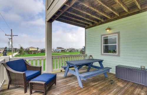 1 Block to Shore Crystal Beach Gem, Deck and Views - Foto 25