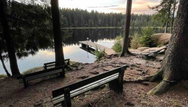 Spirkenhütte Fichtelberg - Ferienhaus bis 6 Personen - mit Sauna - am Fichtelsee - Foto 5