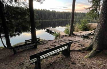 Spirkenhütte Fichtelberg - Ferienhaus bis 6 Personen - mit Sauna - am Fichtelsee - Photo 5