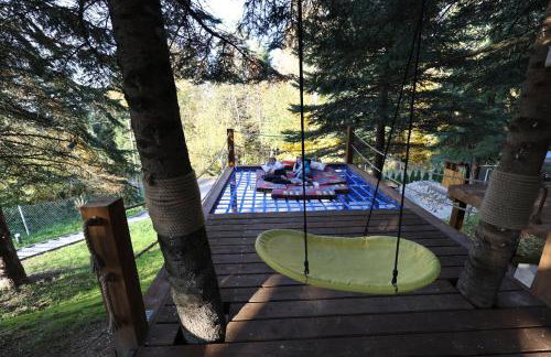 U Bogatki Glamping Premium SPA Górski Drewniany Domek - Foto 11