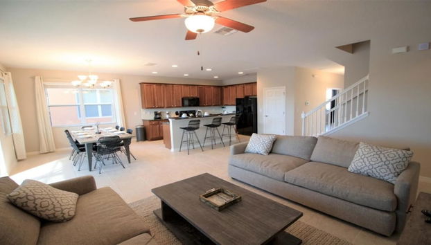 Salón en el vestíbulo