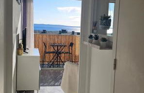 Studio 2 personnes Vue Mer Climatisé Linge Maison - Foto 6